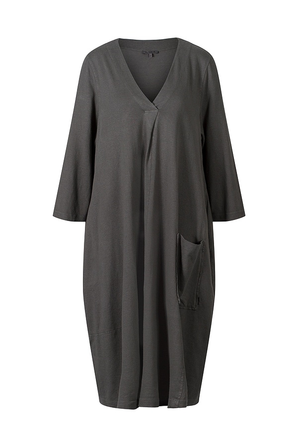 Dress Rootha / Hemp – Eco-Cotton-Blend 580URBANGREY