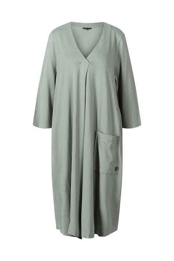 Dress Rootha / Hemp – Eco-Cotton-Blend 630SAGE