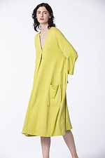 Dress Rootha / Hemp – Eco-Cotton-Blend 740PISTACHIO