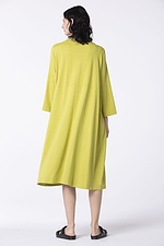 Dress Rootha / Hemp – Eco-Cotton-Blend 740PISTACHIO