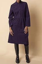 Dress Silena / Elastic Corduroy 482MULBERRY