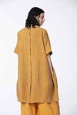 Dress Staahl / 100 % Linen 230SAFFRON