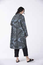 Dress Stroomung / Printed Technostretch 580URBANGREY