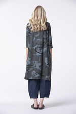 Dress Veelde / Printed Technostretch 580URBANGREY