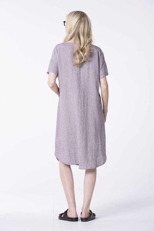 Dress Zementa / 100% Linen 360MAUVE