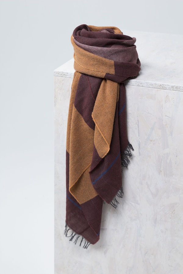 Foulard 218 370MAPLE