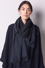 Scarf 408 490NAVY