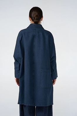 Frakke 502 - Krøllet twill - 572DENIM - 10250110146