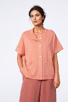 Gilet 401 - Jersey de Chanvre et Coton bio - 10240110053