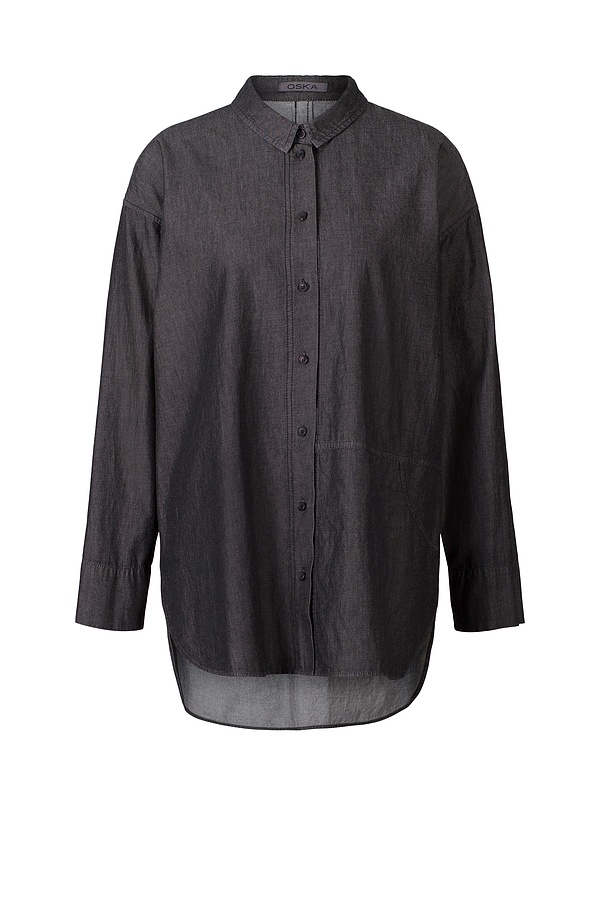 Halenka 307 wash - Cotton Denim - 990BLACK - 10230710034