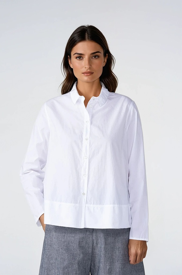 Halenka 517 - Cotton Poplin - 100WHITE - 10250110079