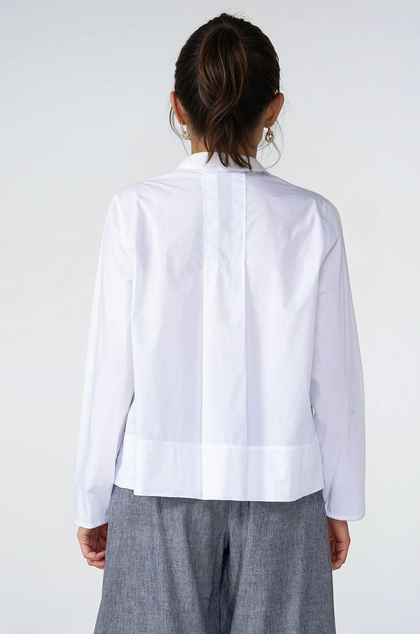 Halenka 517 - Cotton Poplin - 100WHITE - 10250110079