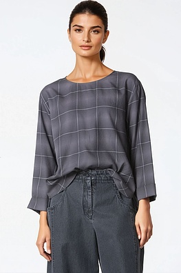 Halenka Narranja 319 / TENCEL™ Lyocell - směs bavlny - 970ASPHALT - 10230710118