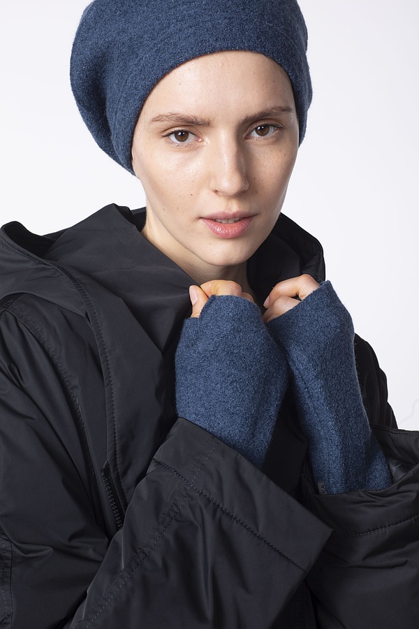 Gloves Pilvi 301 / OSKA premium Boiled wool 580BLUE