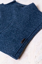 Gloves Pilvi 301 / OSKA premium Boiled wool 580BLUE
