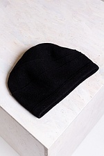 Hat Dipti 302 / OSKA premium Boiled wool 990BLACK