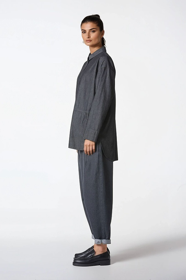 Hose 322 wash - Baumwoll Denim - 990BLACK - 10230710062