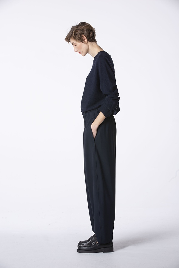 Trousers 323 490NAVY