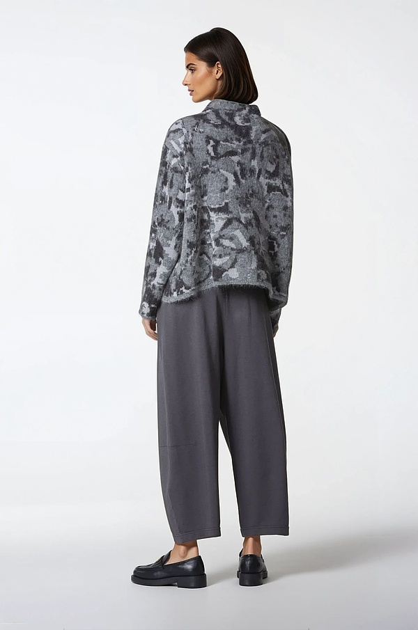 Hose 324 - Organic Cotton-Yak Jersey - 970ASPHALT - 10230710079