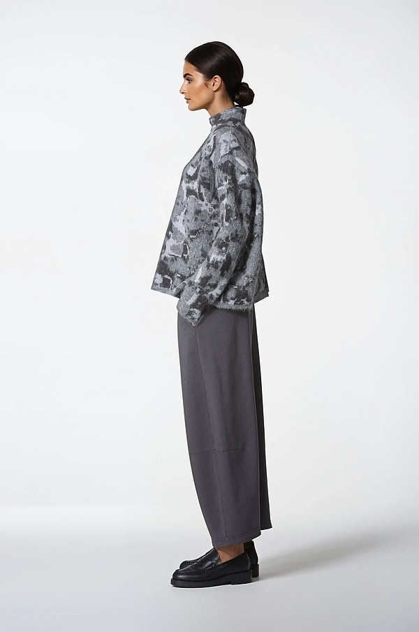 Hose 324 - Organic Cotton-Yak Jersey - 970ASPHALT - 10230710079