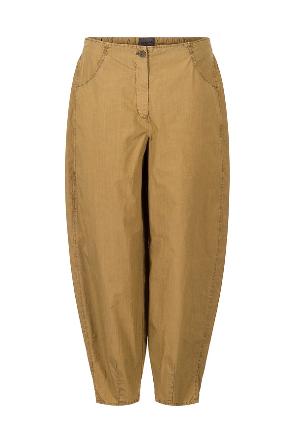 Trousers 420 842BISCUIT
