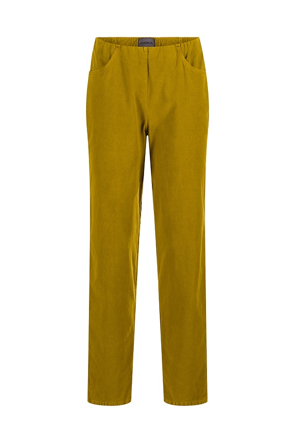 Trousers 423 742BRASS