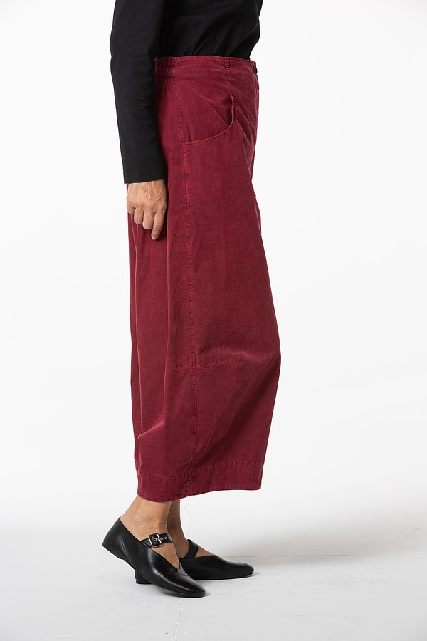 Trousers 430 342GARNET