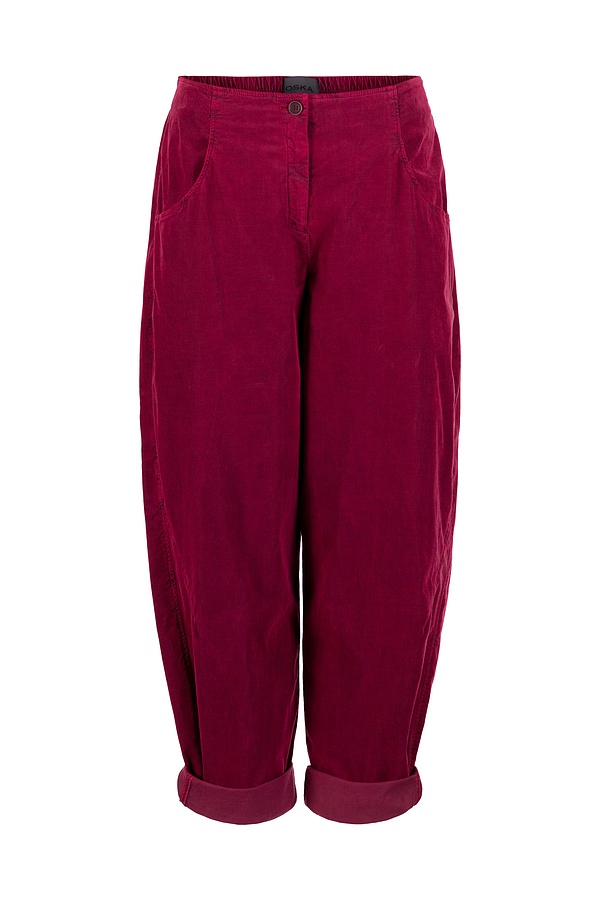 Broek 444 342GARNET