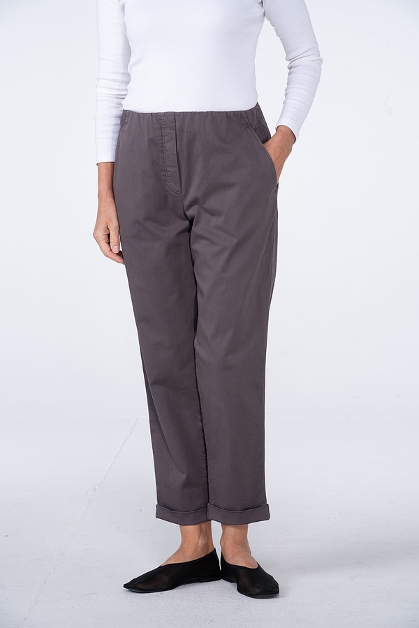 Hose 525 - Elastischer Baumwoll Twill - 882METAL - 10250110100