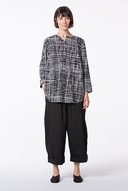 Hose 527 - Reine Baumwolle - 990BLACK - 10250110102