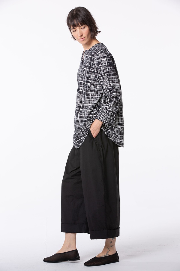 Hose 527 - Reine Baumwolle - 990BLACK - 10250110102