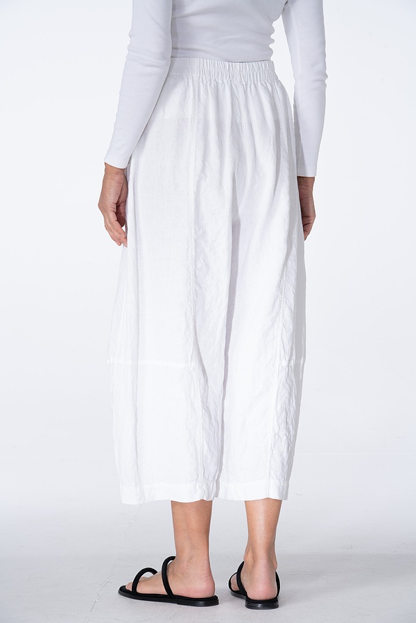 Hose 530 - Reines Leinen - 103WHITE - 10250110105