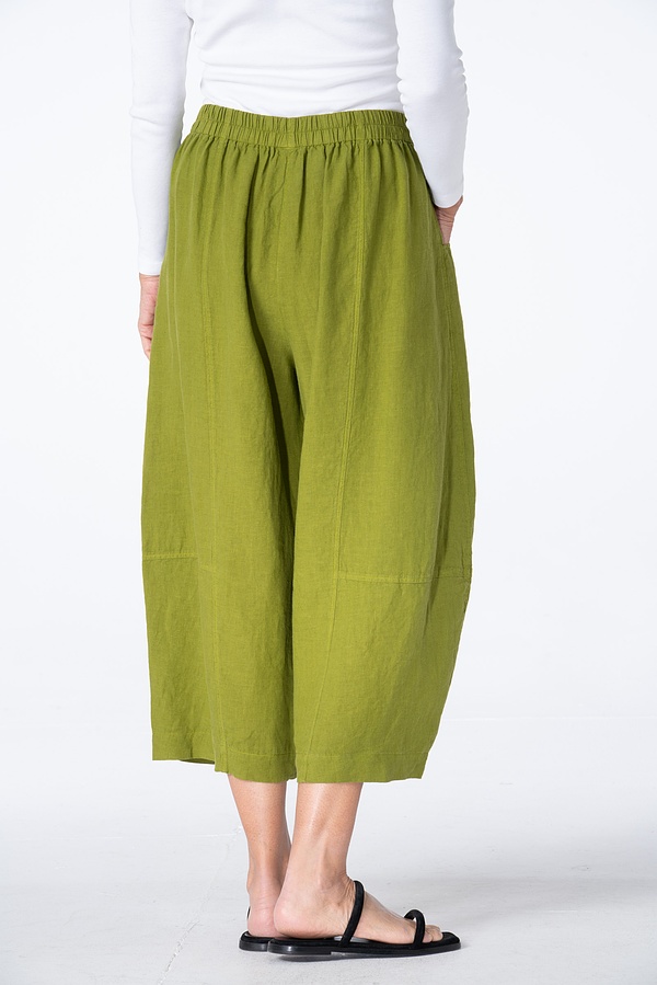 Hose 530 - Reines Leinen - 750MATCHA - 10250110105