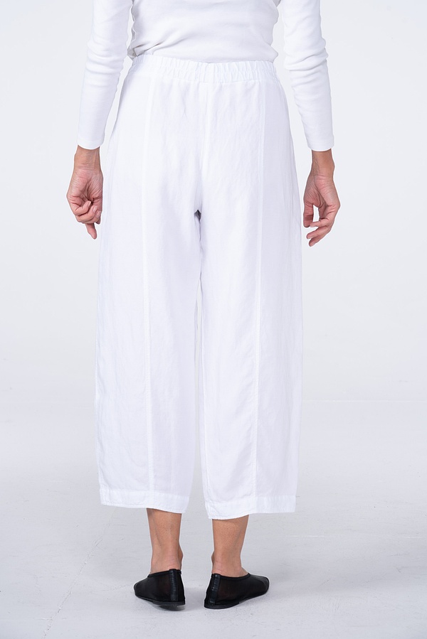 Hose 533 - Lyocell-Leinen Mischung - 100WHITE - 10250110109