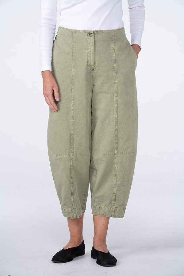 Hose 534 - Baumwoll-Leinen Twill - 722CALLA - 10250110133