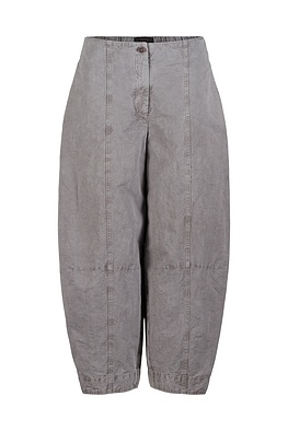 Hose 534 - Baumwoll-Leinen Twill - 912GLASS - 10250110133