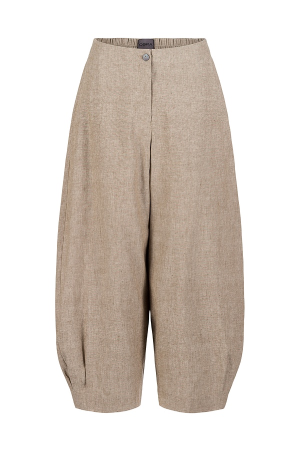 Hose 536 - Leinen-Baumwoll Chambray - 780IVY - 10250110135