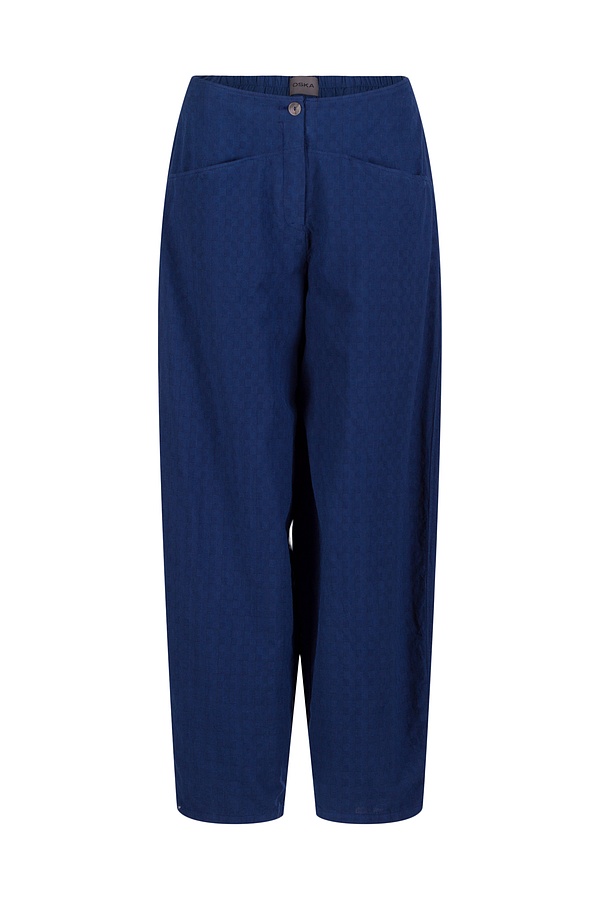 Hose 541 - Zweifarbiges Schaftmuster aus reiner Baumwolle - 470ECLIPSE - 10250110140