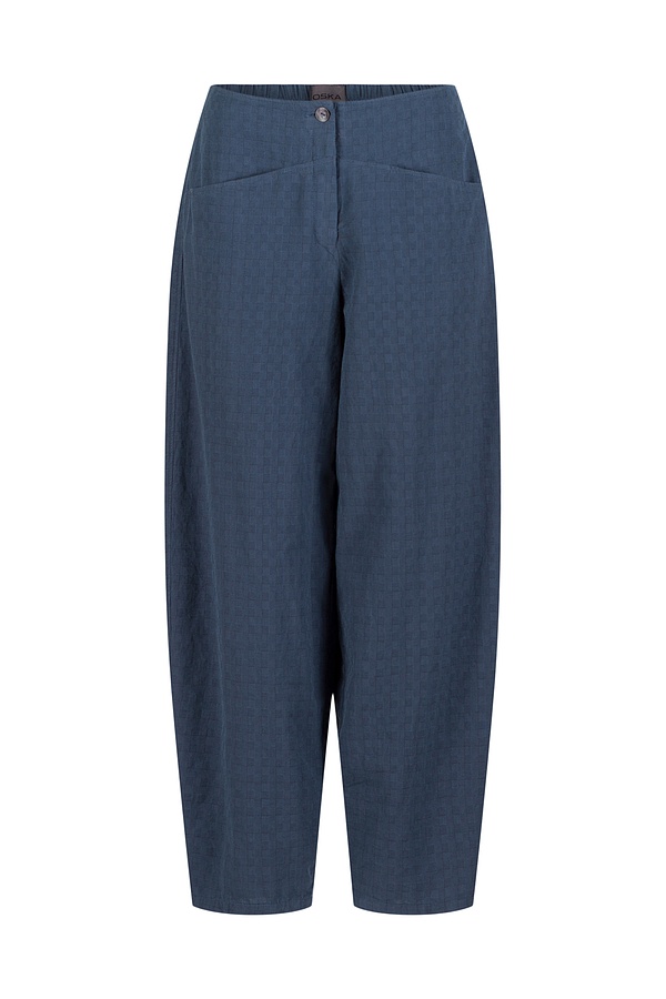 Hose 541 - Zweifarbiges Schaftmuster aus reiner Baumwolle - 570DENIM - 10250110140