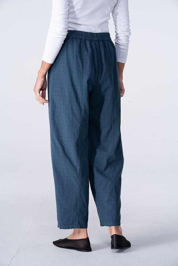 Hose 541 - Zweifarbiges Schaftmuster aus reiner Baumwolle - 570DENIM - 10250110140