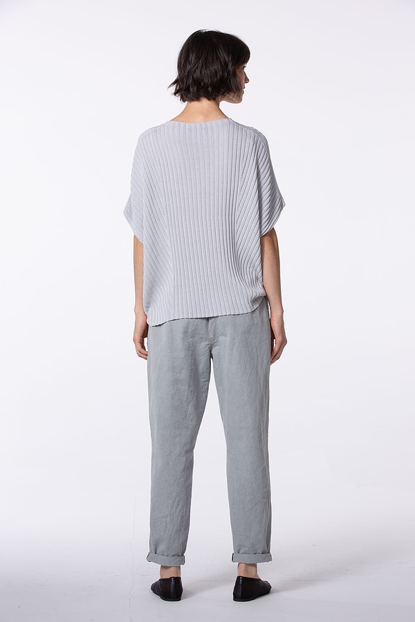 Hose 549 - Baumwoll-Leinen Twill - 912GLASS - 10250110166