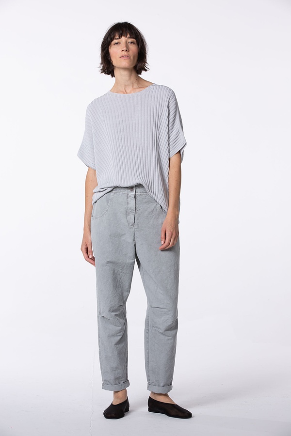 Hose 549 - Baumwoll-Leinen Twill - 912GLASS - 10250110166