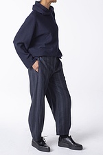 Trousers Aenna / Wool-Blend 490NAVY