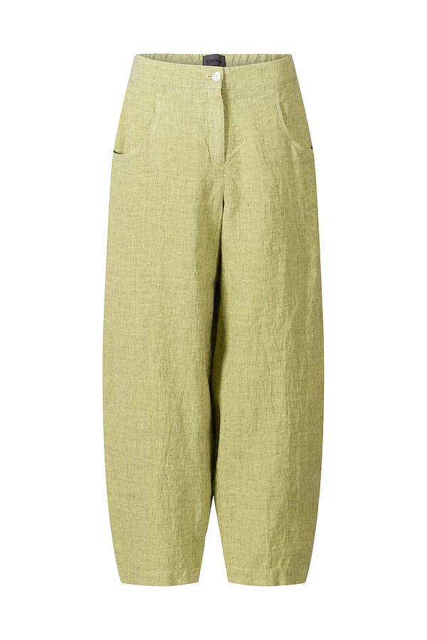 Trousers Dassao / 100 % Linen 120VANILLA