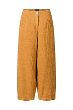 Trousers Dassao / 100 % Linen 230SAFFRON