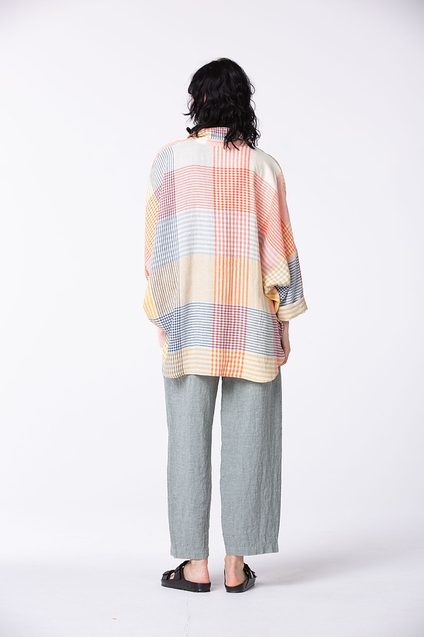 Trousers Dassao / 100 % Linen 630SAGE