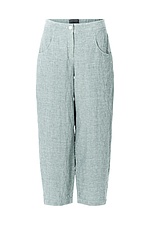 Trousers Dassao / 100 % Linen 630SAGE
