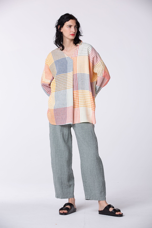Trousers Dassao 314 630SAGE