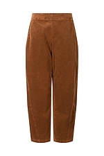Trousers Ebeene 313 / Cotton cord with stretch content 232TERRACOTTA