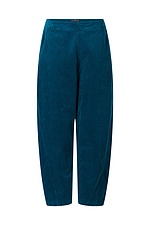 Trousers Ebeene 313 / Cotton cord with stretch content 562TEAL